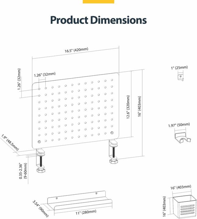 Immagine prodotto StarTech Tagliere