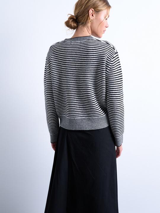 Immagine prodotto Spokey Normal geschnitten Rundhalsausschnitt Strickjacke Strickjacke (M)