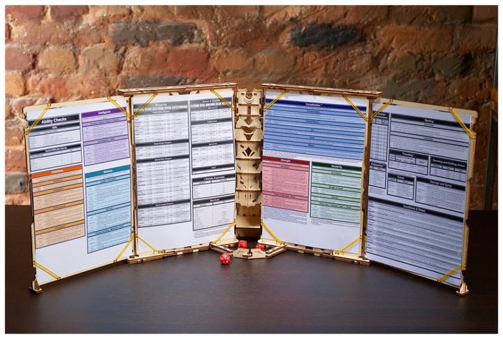 Produktbild Ugears Master's Screen (160 Teile)