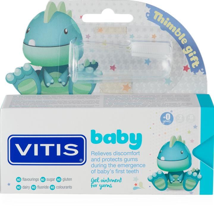 Image du produit Vitis Baume jaune pour bébé (30 ml)
