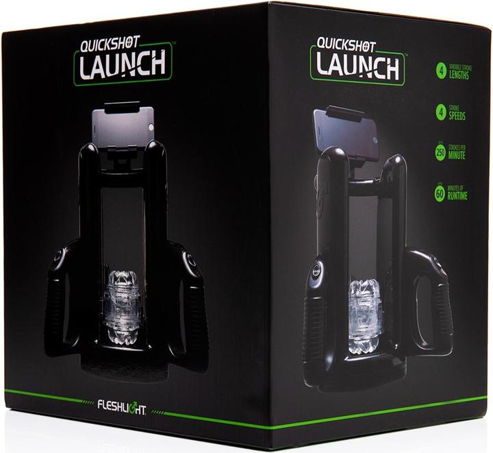 Actual product image Fleshlight Quickshot Launch Automatic