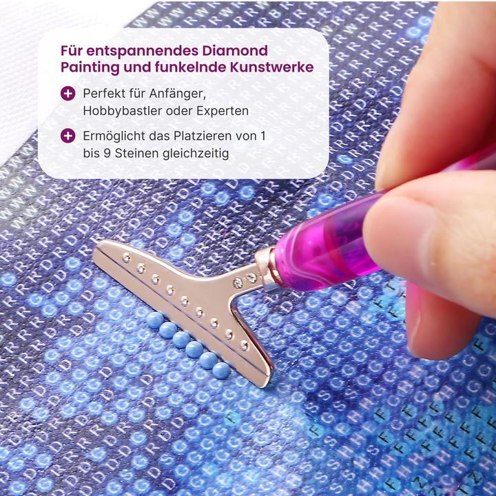 Image du produit Hermex DIY Diamond Painting Set Outil de peinture au diamant Peinture au diamant Crayon de bricolage