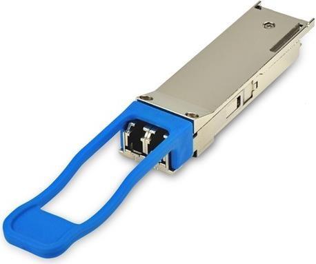 Actual product image Dell Networking 40 Gigabit LC SR QSFP+