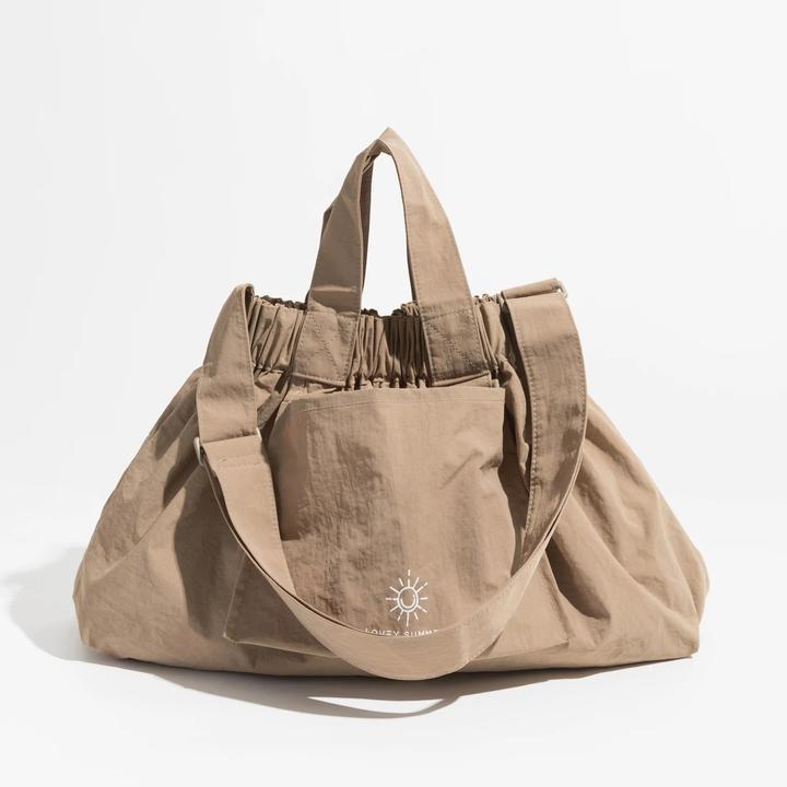 Immagine prodotto Only-Bags.Store Borsa a tracolla in nylon a tinta unita Borsa a tracolla semplice piccola Hobo Borsa a mano in