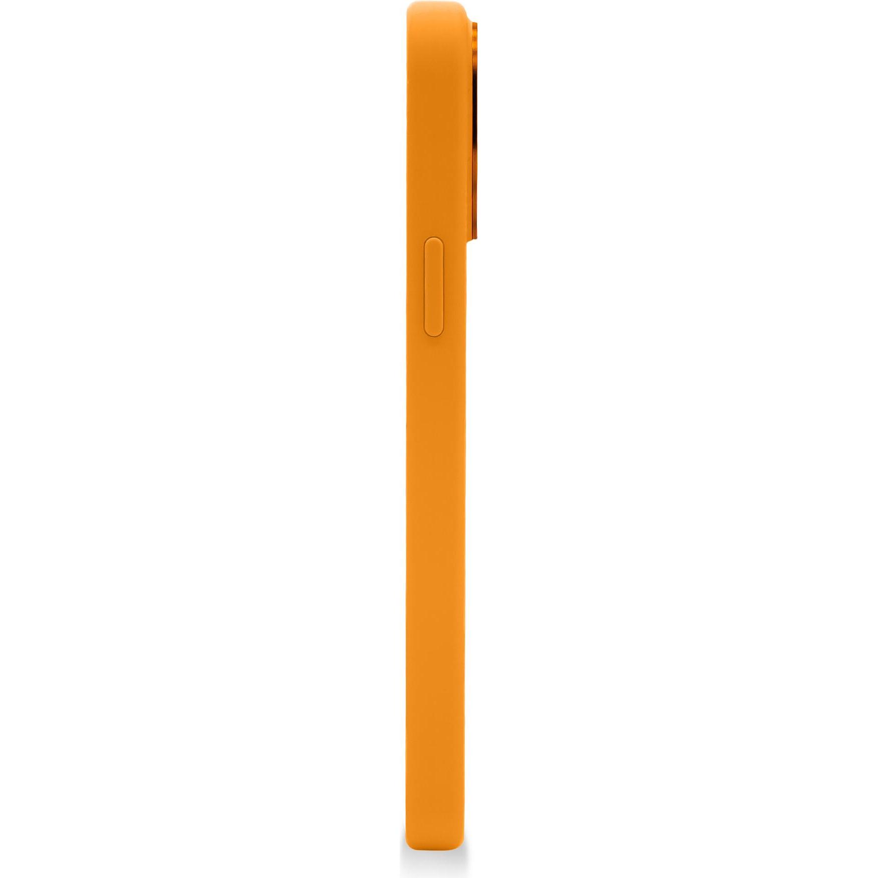 Decoded AntiMicrobial (Apple iPhone 14 Pro), Smartphone Hülle, Orange