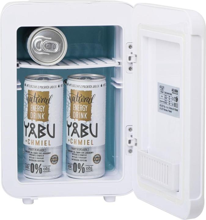 Actual product image Adler Mini lodówka AD 8084w biała (4 l)