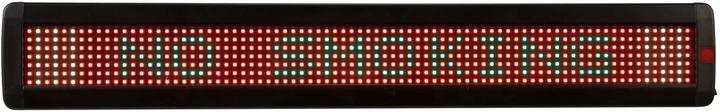 Actual product image Eurolite ESN 7x80 USB LAN LED-Laufschrift