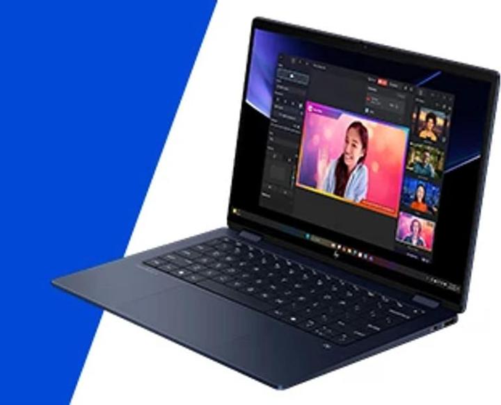Actual product image HP Omnibook X Flip 14 Next Gen AI PC 14-fm0540nz (14", 1000 GB, 16 GB, CH, Intel Core Ultra 5 225)