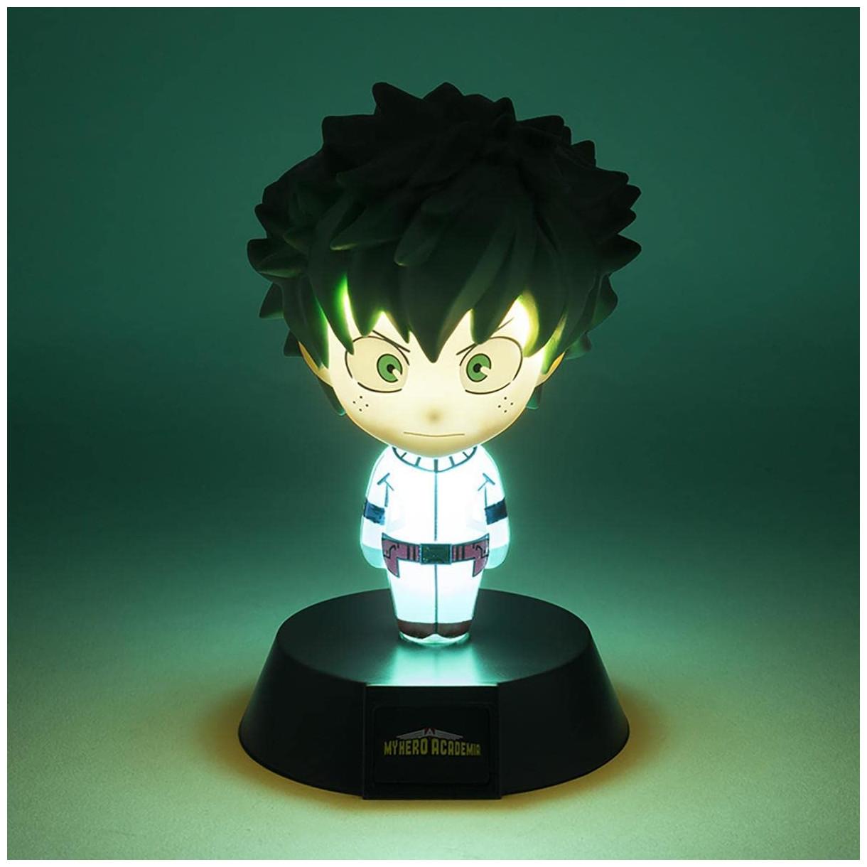 Thumbnail - Paladone Products, Tischlampe, My Hero Academia Icon Lampe Academia Izuku Midoriya