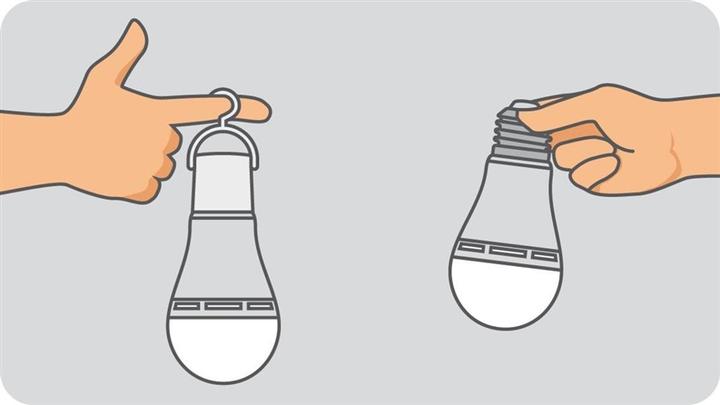 Produktbild Osram LED Classic A 60 Rechargeable (E27, 1x)