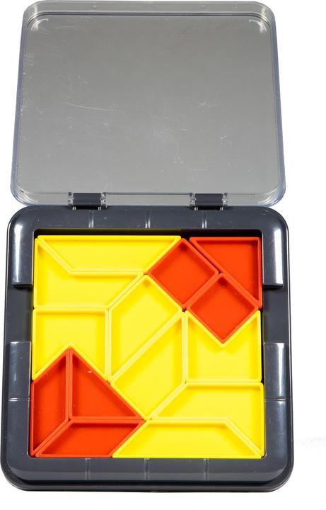 Actual product image Clown games Tangram (Dutch, French, German, English)