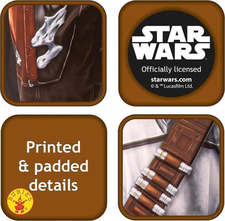 Produktbild Metamorph Star Wars - The Mandalorian Kostüm (XL)