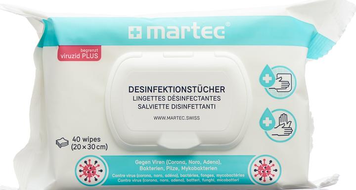 Produktbild Martec Desinfektionstücher (400 g)