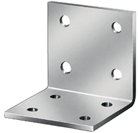 Vormann Winkelverbinder 120x90x40mm S.4 mm (Winkelverbinder, 50 Stk.)
