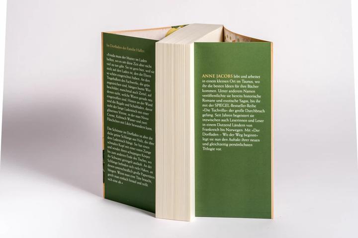 Produktbild Der Dorfladen - Wo der Weg beginnt (Deutsch, Anne Jacobs, 2023)