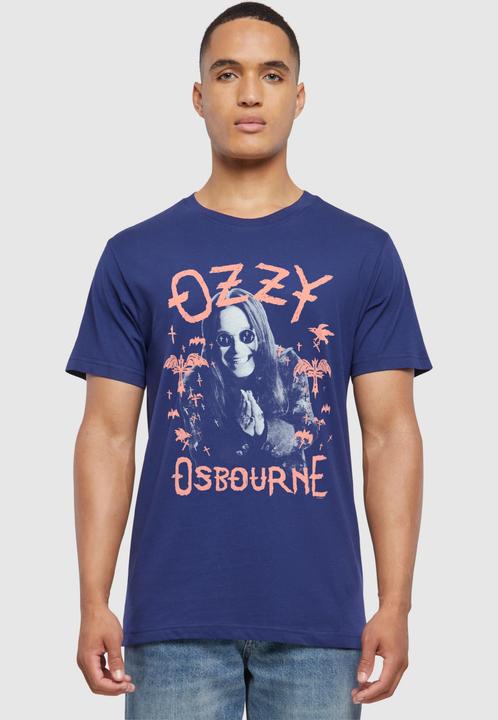 Produktbild Merchcode Ozzy Osbourne - Pink Bat T-Shirt - 197739 (S)