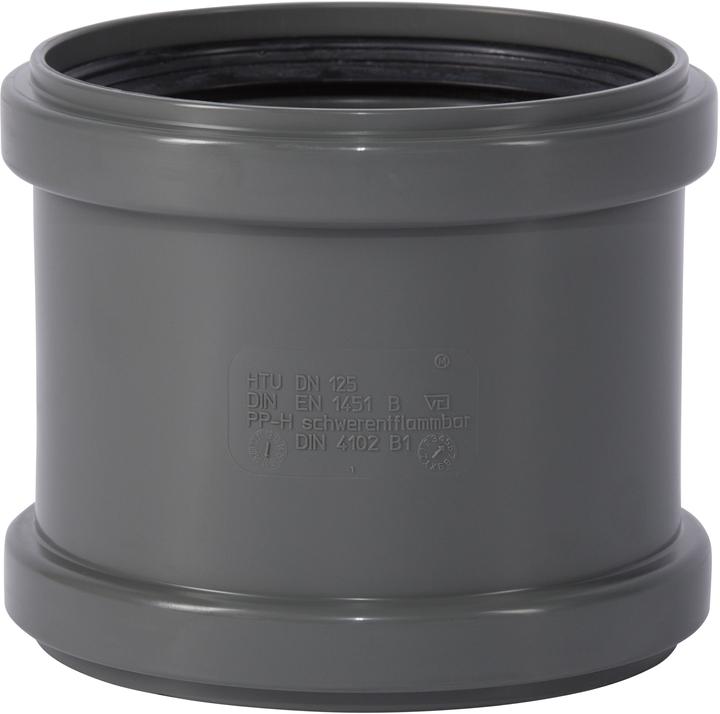 Ostendorf HTsafe schuifbus U DN/OD 125 (Pijpfitting)