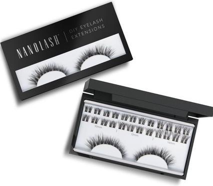 NoName DIY Wimpernverlängerung Cluster Lashes Fantasy (Künstliche Wimpern)