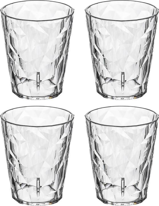 Koziol Trinkglas (0.25 l, 4 x)