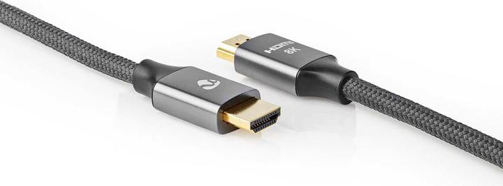 Produktbild Nedis Ultra High Speed ​​HDMI ™ -Kabel | HDMI™ Stecker | HDMI™ Stecker | 8K@60Hz | 48 Gbps | 3.00 m (3 m)