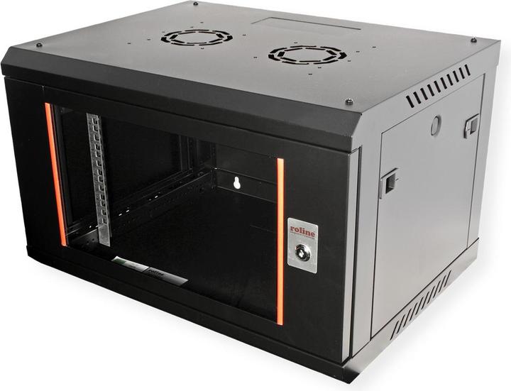 Immagine prodotto Roline 19-Zoll Wandgehäuse Basic Plus 6HE (6 HE, Rack da 19 pollici)