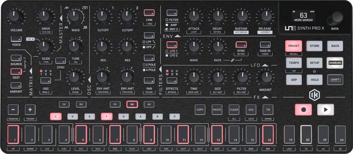 Produktbild IK Multimedia UNO Synth PRO X