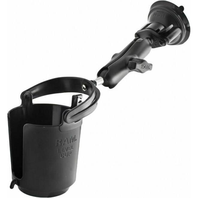 RAM Mounts Unpkd RAM Drink Cup Holder, Notebook Ersatzteile, Schwarz