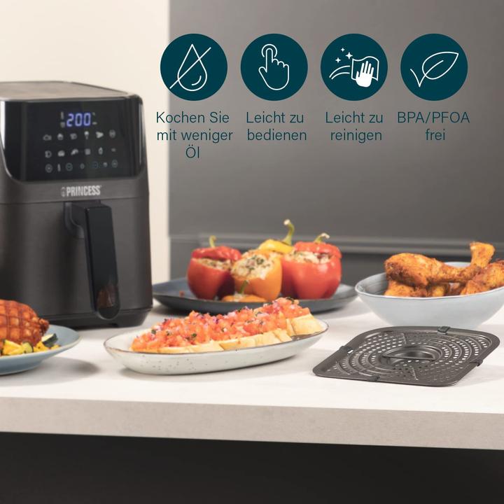 Actual product image Princess Hot air fryer with 3,5 L (EU plug)