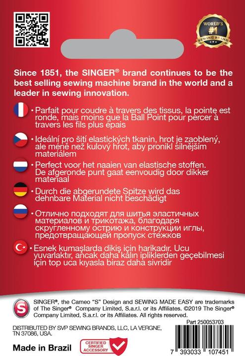 Produktbild Singer Stretch Needle 80/12 5PK sewing machine