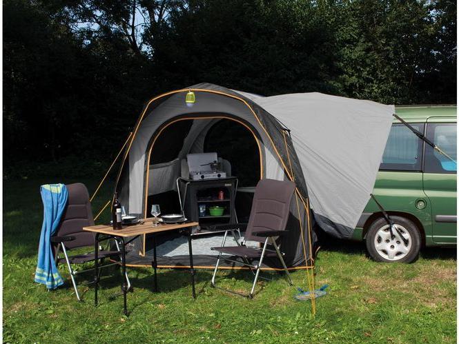 Produktbild Eurotrail Cruiser Air (Aufblasbares Zelt, 10.90 kg, 1 Person)