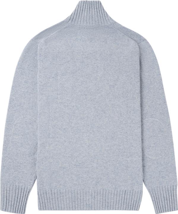 Image du produit Amundsen Deck Half Zip Mens Blue Stone (M)