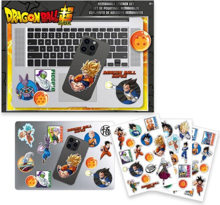 Produktbild Dungeons & Dragons Dragon Ball Tech Sticker Pack