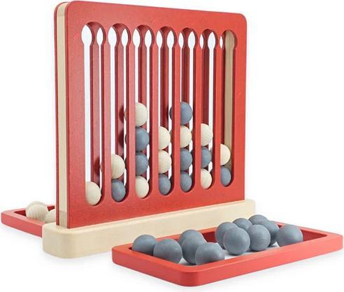 Produktbild Atelier Passage Vier gewinnt, rot-natur
