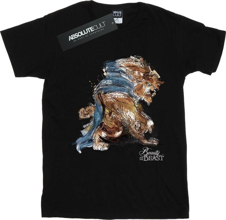 Produktbild Disney Beauty And The Beast Beast Sketch TShirt (S)