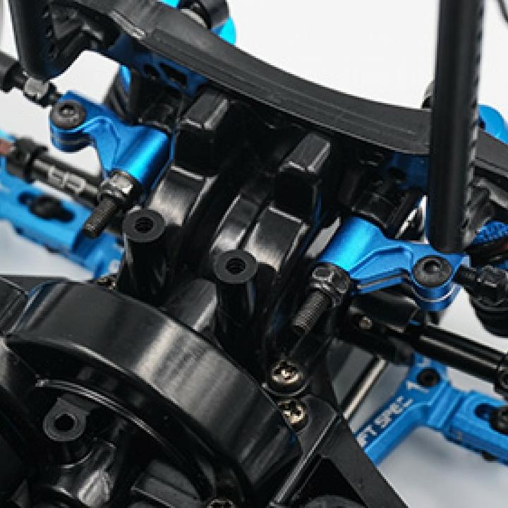 Image du produit Yeah Racing Kit de conversion RWD Drift V2 TT-02