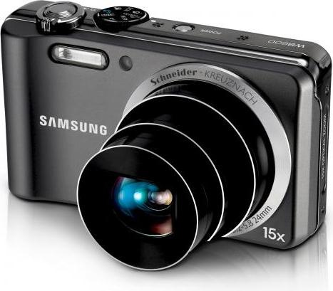 Immagine prodotto Samsung WB600, 12MPixel, zoom WW 15x, filmati HD, nero (1/2,3'')