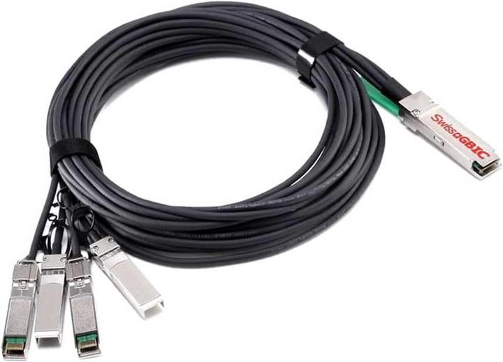 Immagine prodotto SwissGBIC DAC break-out 100Gb passivo 3m CAB-Q-4S-100G-3M