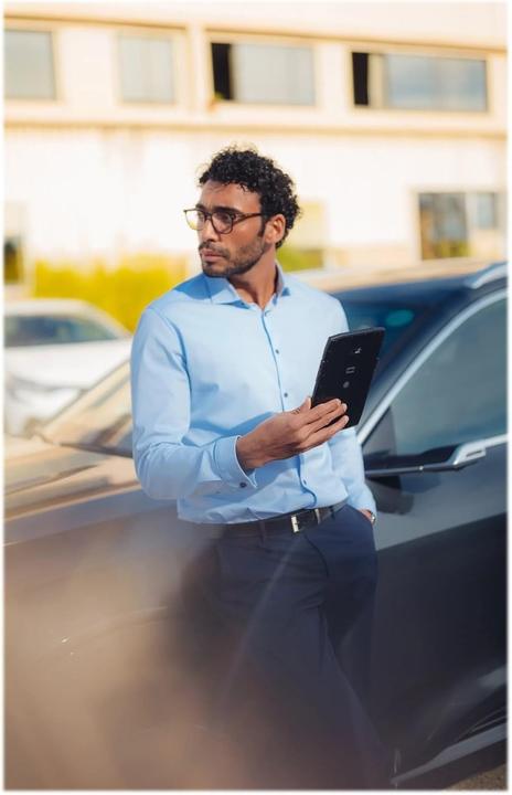 Produktbild Crosscall Tab Core-T5 (4G, 8", 32 GB, Schwarz)