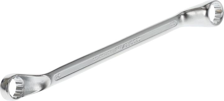 Actual product image Gedore Red red Double-ended ring spanner, SW 21 x23 mm, L 315 mm, chrome vanadium steel, silver (21 mm, 23 mm)