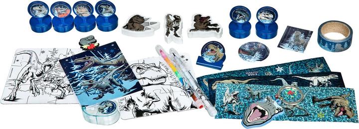 Productafbeelding Disney Adventskalender gevuld Jurassic World veelkleurig