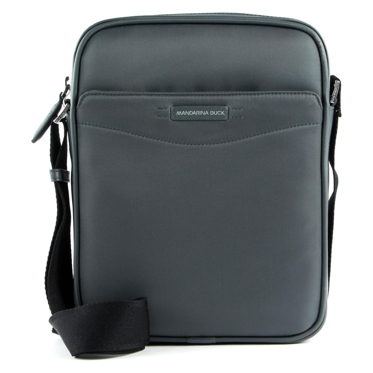 Mandarina Duck, Damen, Handtasche, Eco Times Reporter, Grau