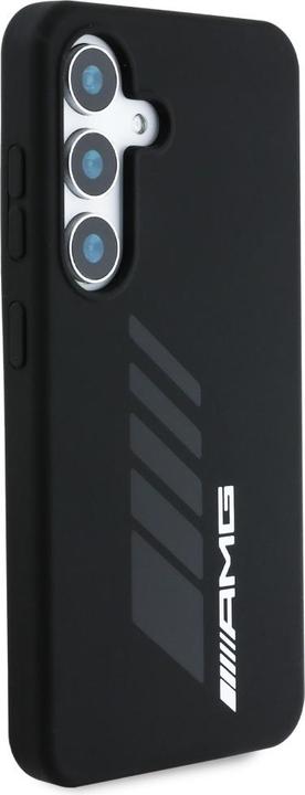 Immagine prodotto Mercedes AMG Oversize Rhombs MagSafe Case for Samsung Galaxy S25 - Black (Samsung Galaxy S25)