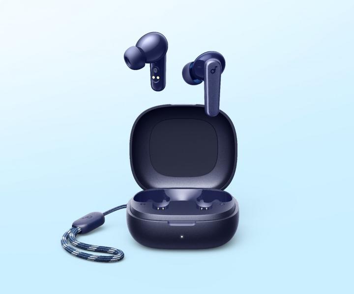 Productafbeelding soundcore R50i v2 hoofdtelefoon Blauw (30 h)