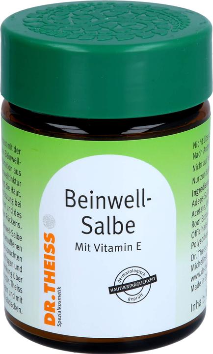 Produktbild Dr. Theiss Beinwell-Salbe, 100 ml Salbe (Körperlotion, 100 ml)