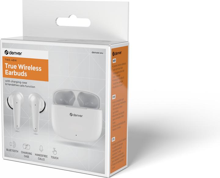 Actual product image Denver TWE-48 (6 h, Wireless)