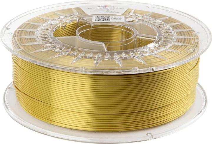 Produktbild Filament PLA SILK glorious gold 1.0kg 1.75mm (PLA, 1.75 mm, 1000 g, Gold)