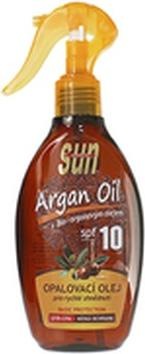 Produktbild Vivapharm Vivaco - SUN suntan oil with argan oil SPF 10 200ml (Sonnenöl, Bis SPF 10, 150 ml)