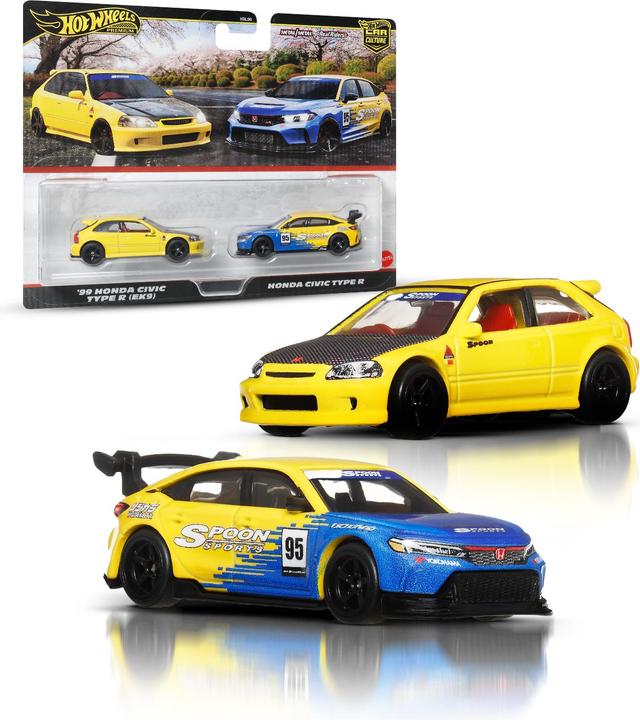 Image du produit Hot Wheels 2-Pack Honda