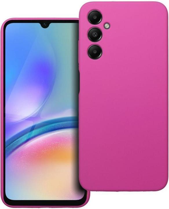 Image du produit OEM Back panel cover Case SILICONE 2mm for SAMSUNG A05S pink (Samsung Galaxy A05s)