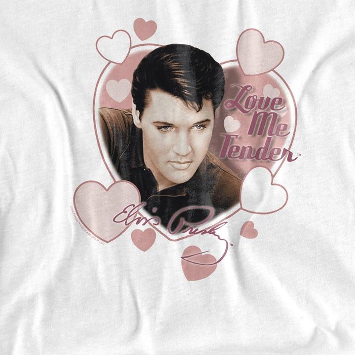 Produktbild Elvis Love Me Tender TShirt (S)